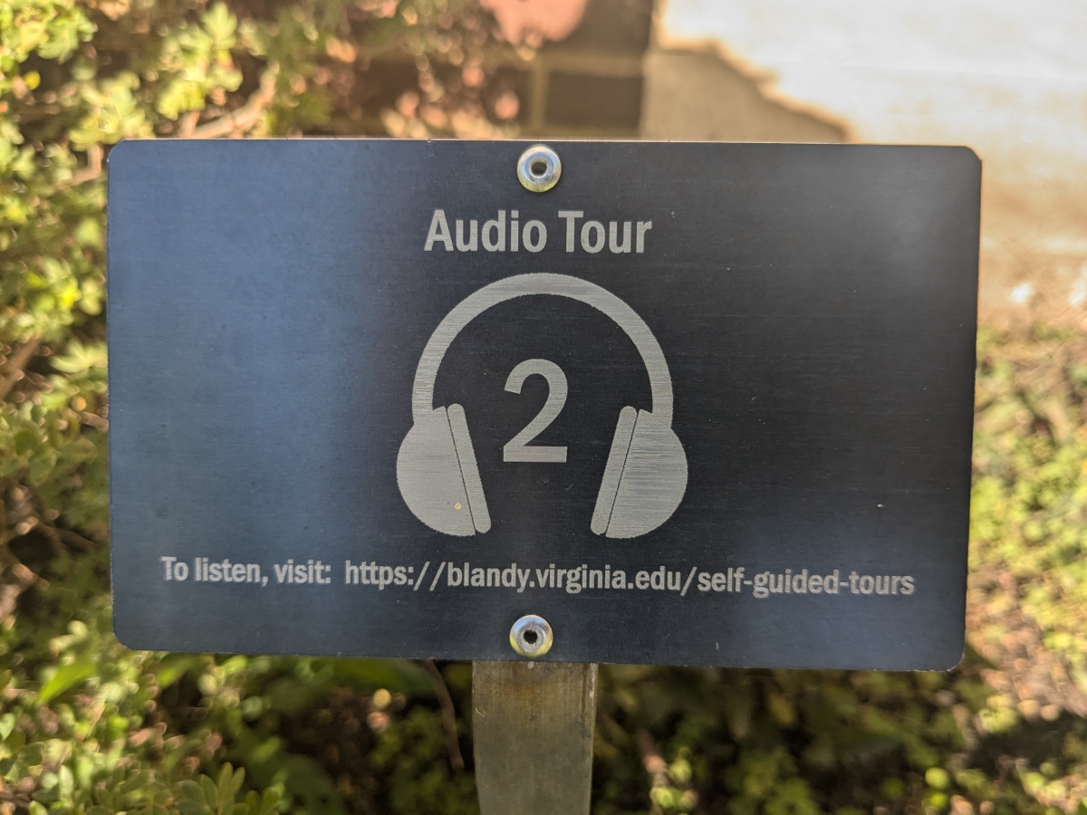 BLANDY AUDIO TOUR