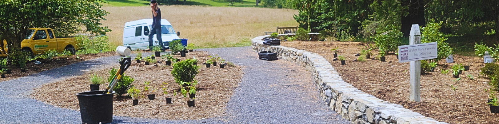 Walter Flory Memorial Iris Garden