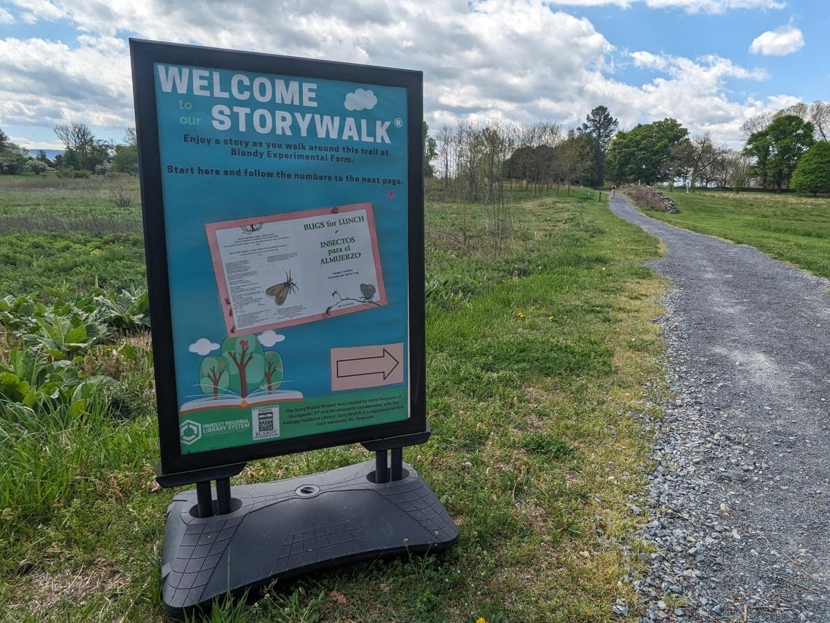 Welcome to our StoryWalk